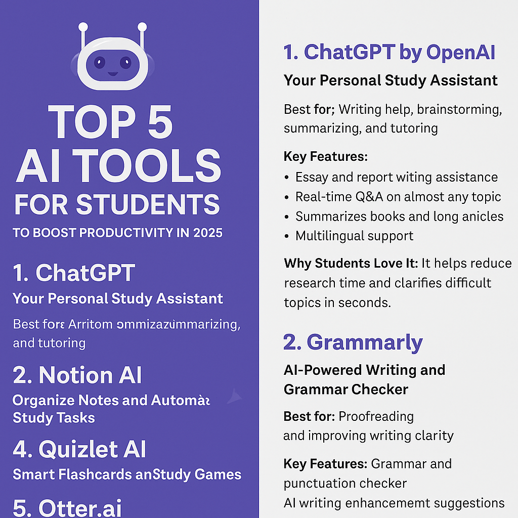AI Tools for Students
